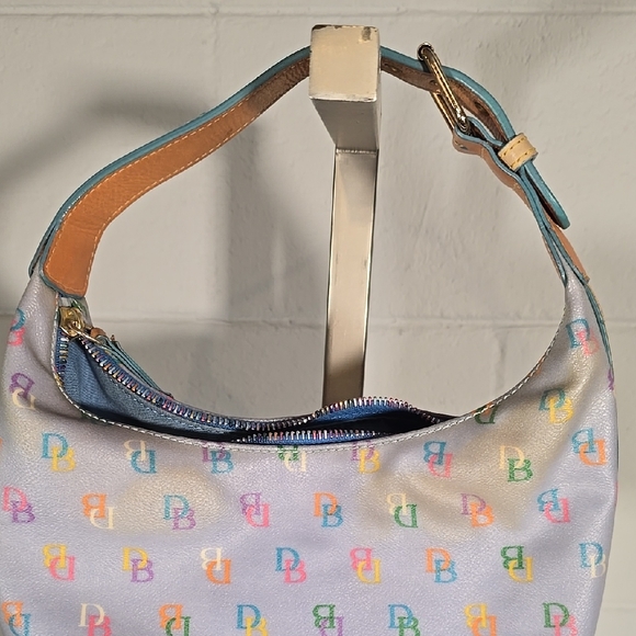 Dooney & Bourke Multicolor Shoulder Bag - Picture 2 of 14